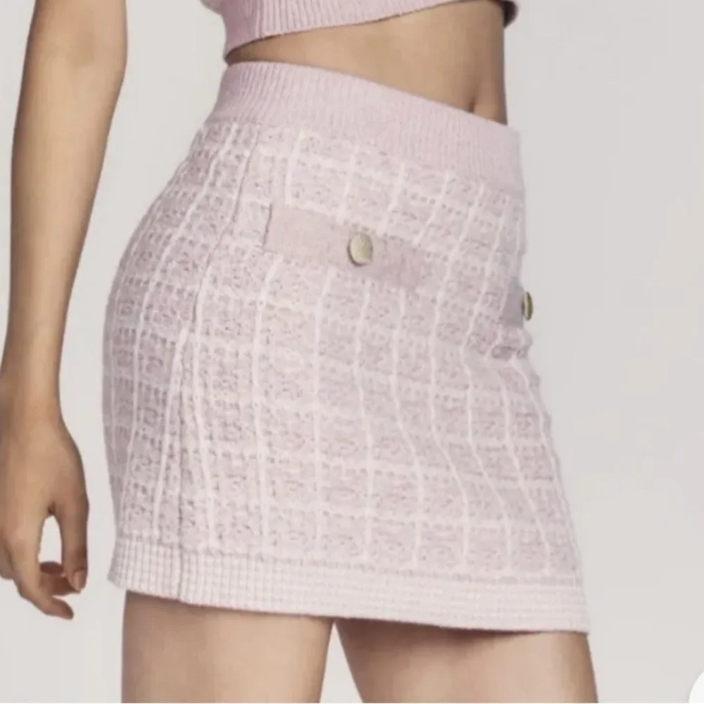 New With Tags Love Shack Fancy Callington Skirt Size Pink Gold multiple sizes